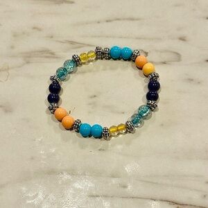 Colorful Beaded Bracelet
